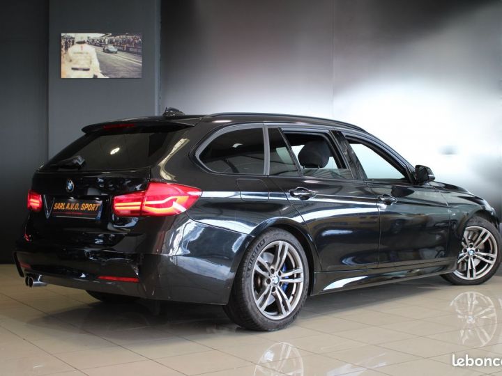 BMW Série 3 Touring SERIE (F31) 330D 258 M SPORT BVA8 Garantie 12M P&MO Noir - 2