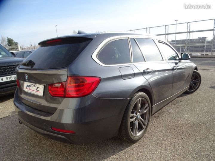 BMW Série 3 Touring SERIE (F31) 330DA 258CH LUXURY Gris - 5