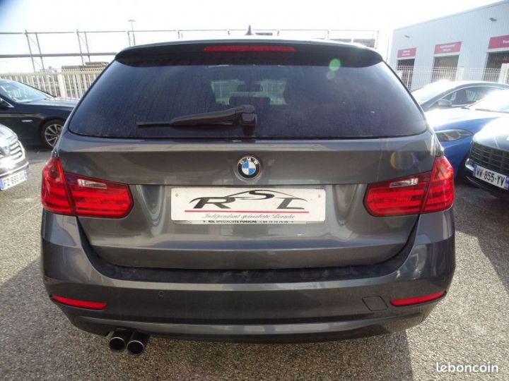 BMW Série 3 Touring SERIE (F31) 330DA 258CH LUXURY Gris - 6