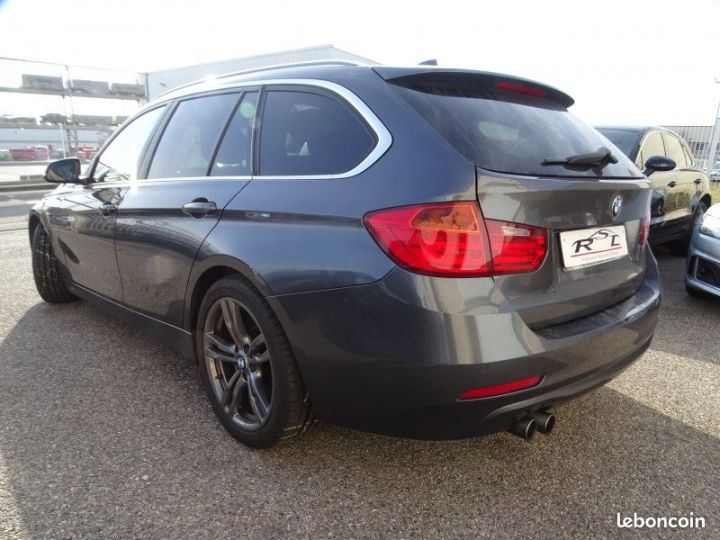 BMW Série 3 Touring SERIE (F31) 330DA 258CH LUXURY Gris - 7