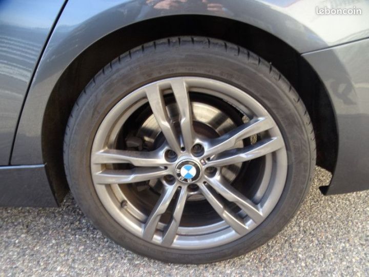 BMW Série 3 Touring SERIE (F31) 330DA 258CH LUXURY Gris - 12