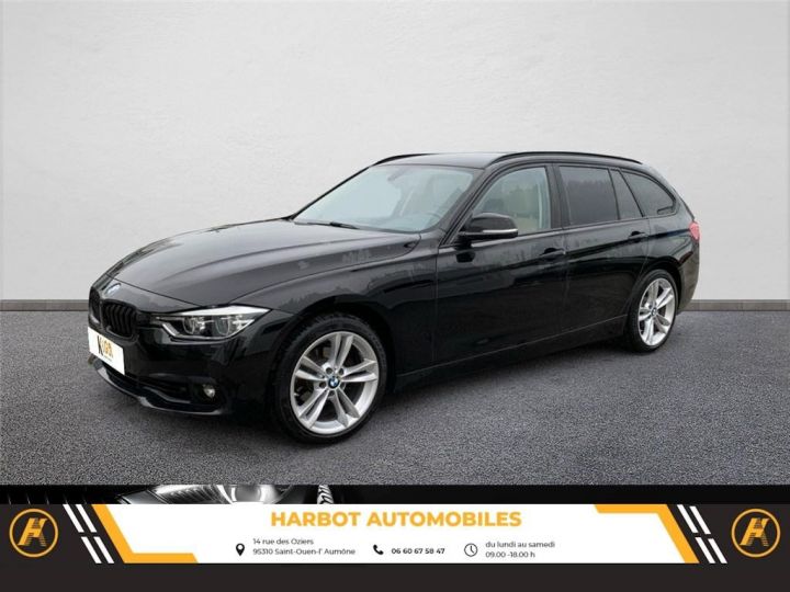 BMW Série 3 Touring Serie f31 lci2 318i 136 ch bva8 lounge Noir, SCHWARZ 2 - 1