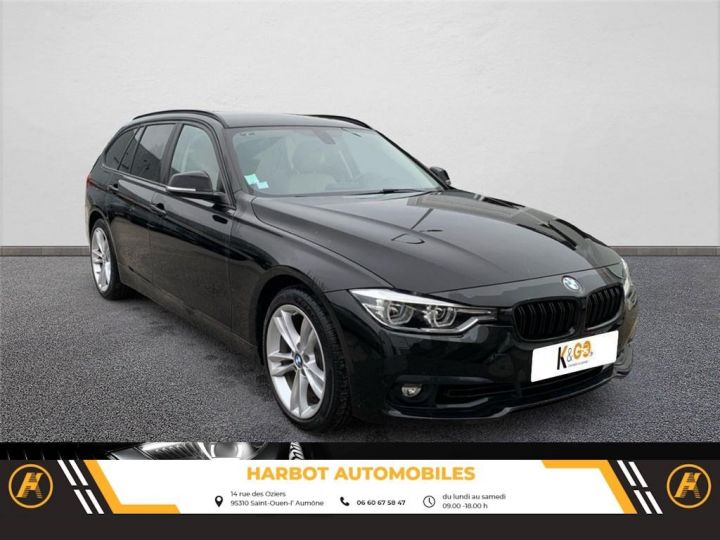 BMW Série 3 Touring Serie f31 lci2 318i 136 ch bva8 lounge Noir, SCHWARZ 2 - 2