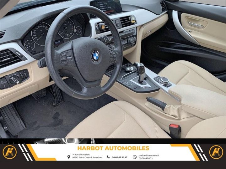 BMW Série 3 Touring Serie f31 lci2 318i 136 ch bva8 lounge Noir, SCHWARZ 2 - 7