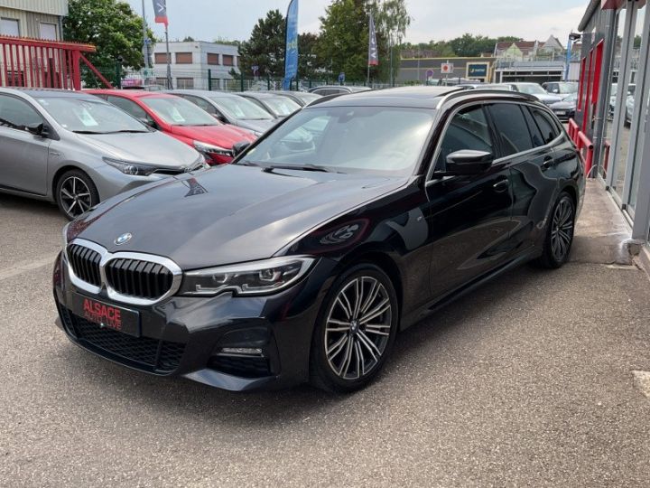 BMW Série 3 Touring SERIE (G21) 318DA 150CH M SPORT Noir - 3