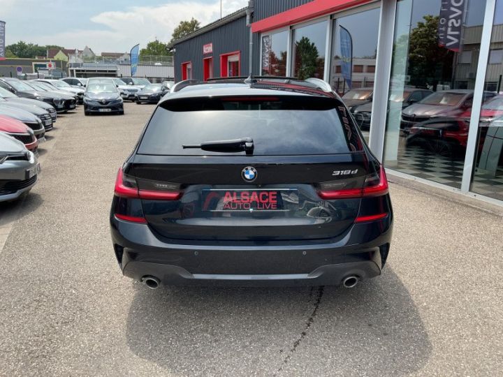 BMW Série 3 Touring SERIE (G21) 318DA 150CH M SPORT Noir - 5