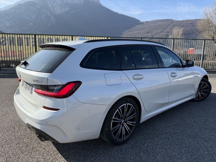 BMW Série 3 Touring SERIE (G21) 330DA MH 286CH M SPORT 17CV Blanc - 2