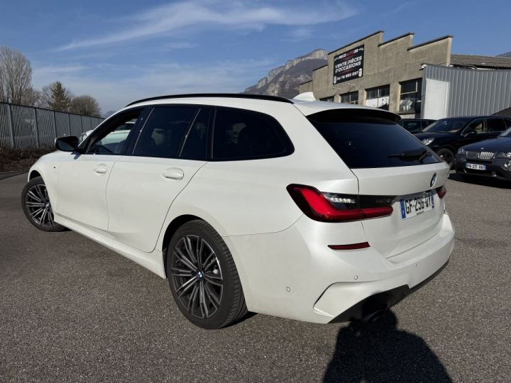 BMW Série 3 Touring SERIE (G21) 330DA MH 286CH M SPORT 17CV Blanc - 4