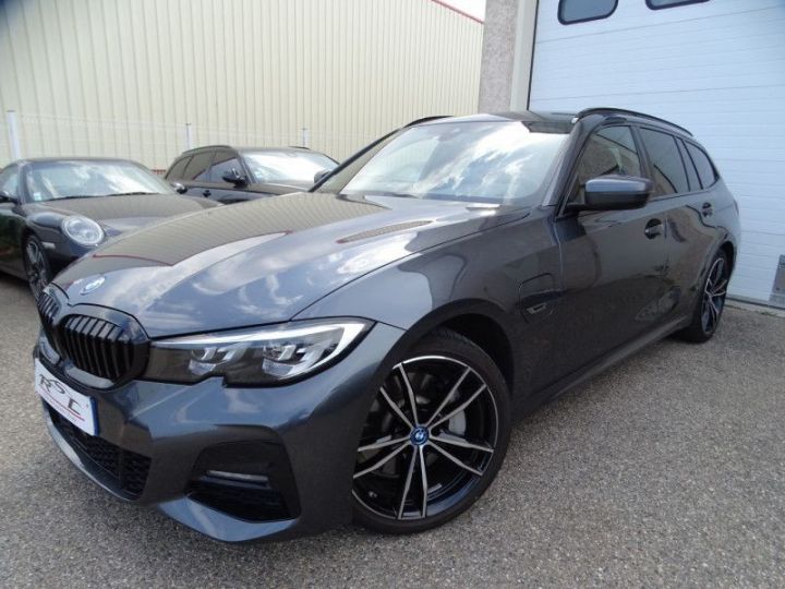 BMW Série 3 Touring SERIE (G21) 330EA 292CH M SPORT Gris - 1