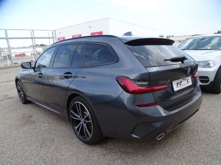 BMW Série 3 Touring SERIE (G21) 330EA 292CH M SPORT Gris - 4