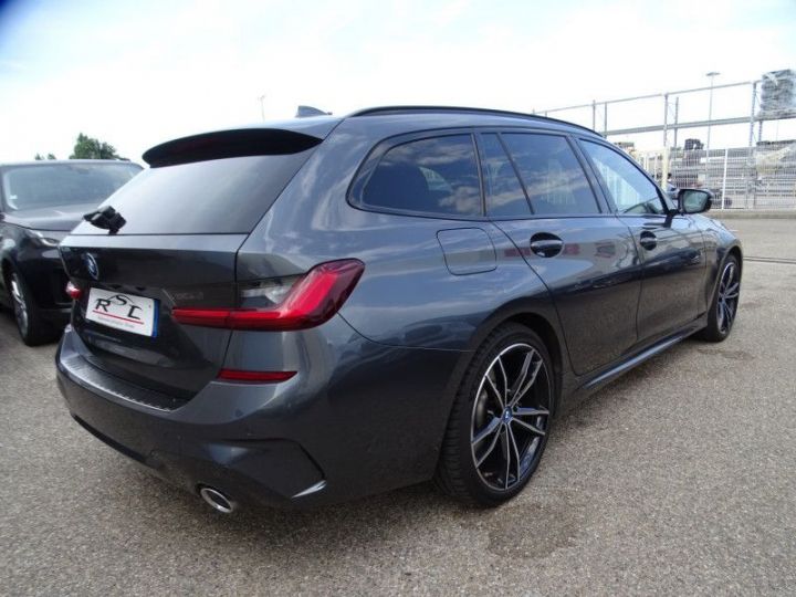 BMW Série 3 Touring SERIE (G21) 330EA 292CH M SPORT Gris - 6