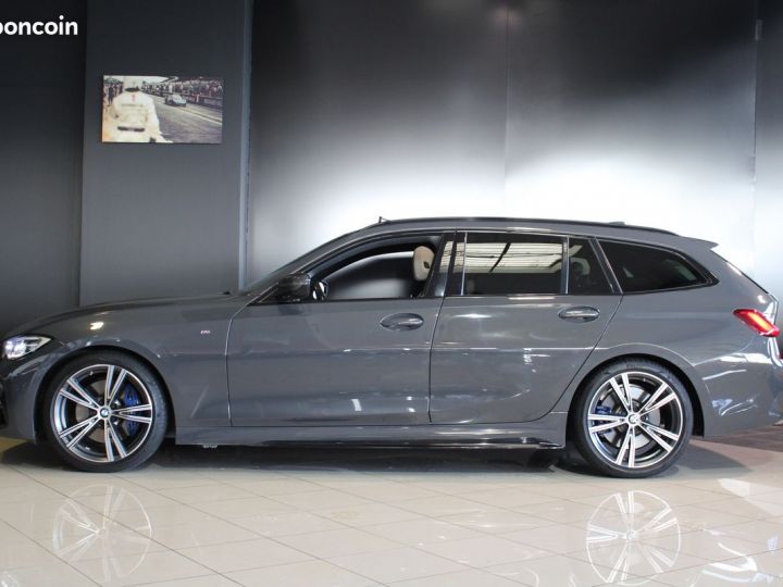 BMW Série 3 Touring SERIE (G21) 330I 258 M SPORT BVA8 Garantie 12M P&MO Gris - 5