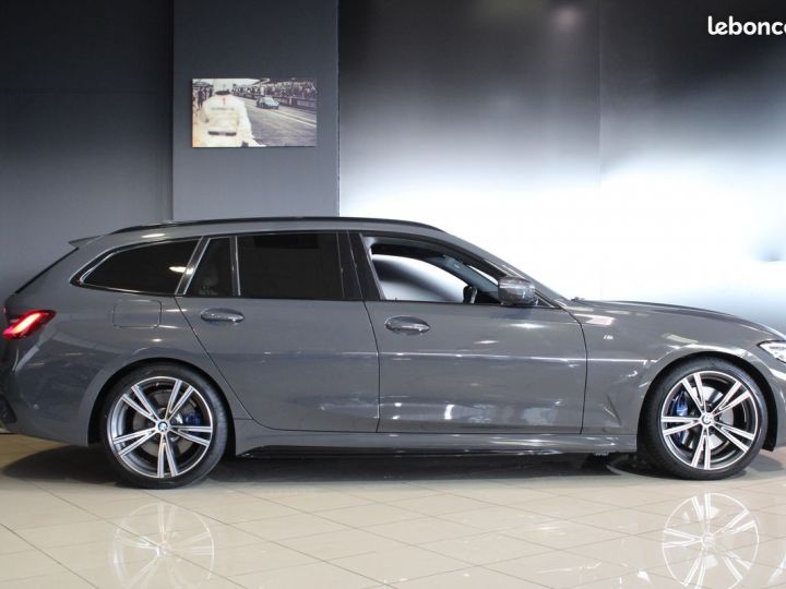 BMW Série 3 Touring SERIE (G21) 330I 258 M SPORT BVA8 Garantie 12M P&MO Gris - 8