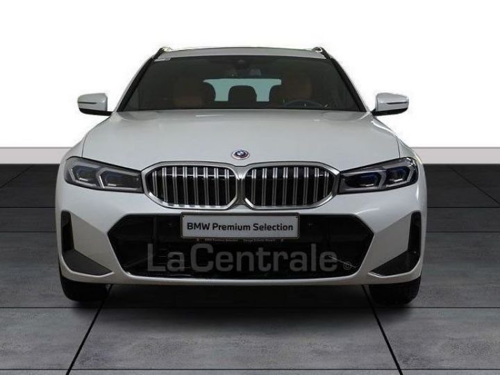 BMW Série 3 Touring SERIE G21 (G21) (2) 330E XDRIVE 292 M SPORT BVA8 blanc metal - 2