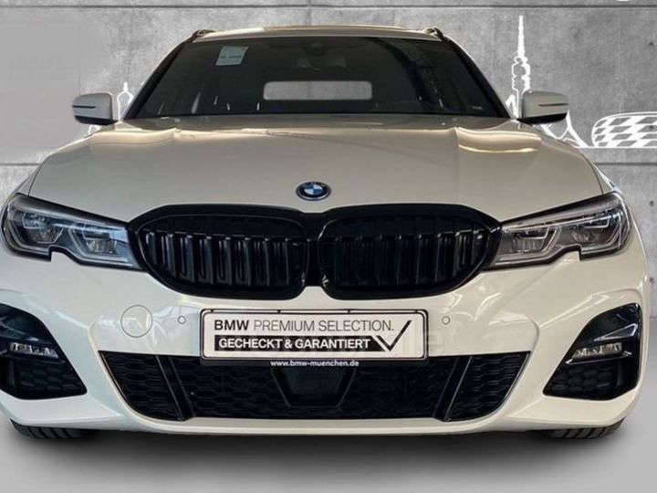 BMW Série 3 Touring SERIE G21 (G21) 330E HYBRIDE XDRIVE 292 M SPORT BVA8 blanc metal - 3