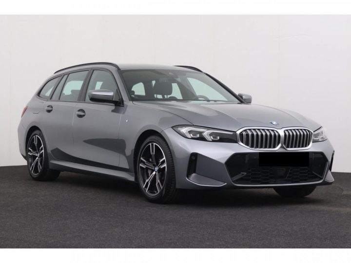 BMW Série 3 Touring SERIE VII (G21) 330iA 258ch M Sport Gris métallisé - 2