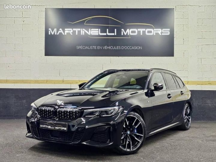 BMW Série 3 Touring VII (G21) M340dA MH xDrive 340ch Noir - 1