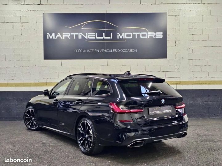 BMW Série 3 Touring VII (G21) M340dA MH xDrive 340ch Noir - 3