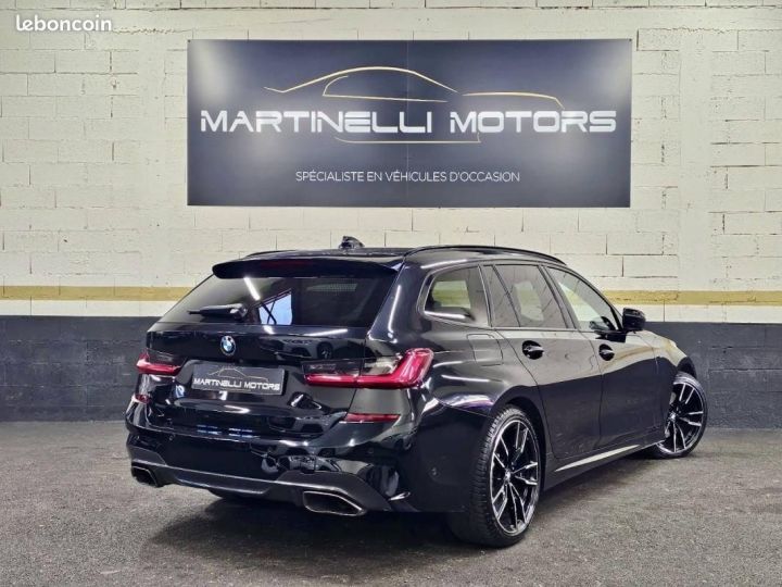 BMW Série 3 Touring VII (G21) M340dA MH xDrive 340ch Noir - 4