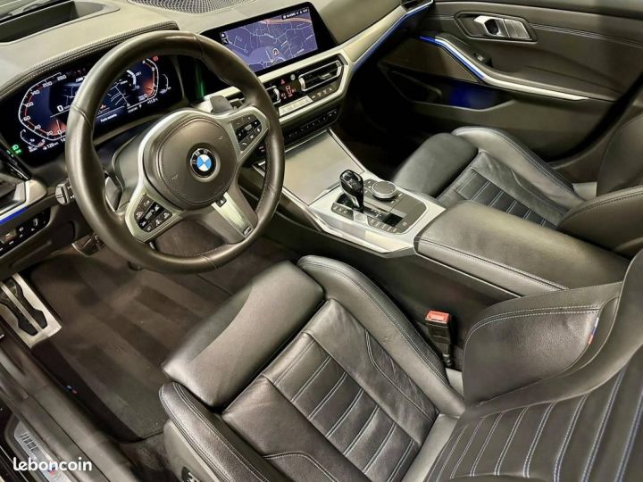 BMW Série 3 Touring VII (G21) M340dA MH xDrive 340ch Noir - 8