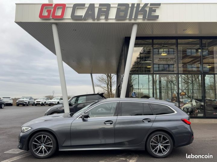 BMW Série 3 Touring XDRIVE 190CH Toit Ouvrant Attelage Electrique Carplay Caméra Cockpit Coffre Keyless LED 18P Garantie 6 ans 469-mois Gris - 3