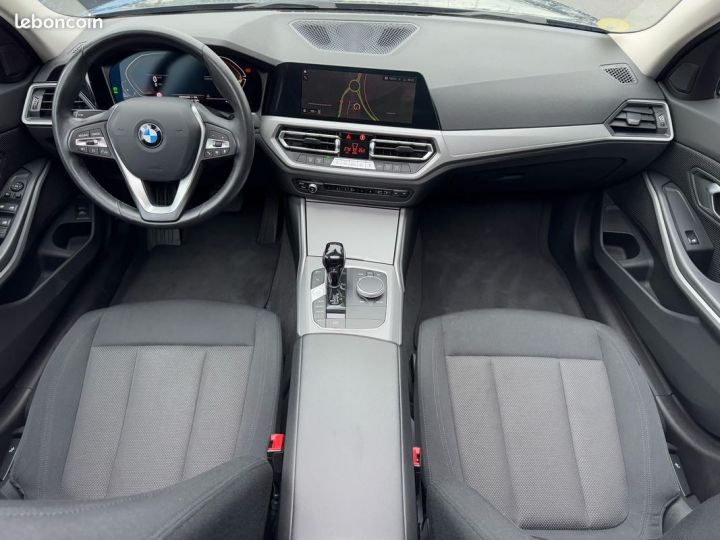 BMW Série 3 Touring XDRIVE 190CH Toit Ouvrant Attelage Electrique Carplay Caméra Cockpit Coffre Keyless LED 18P Garantie 6 ans 469-mois Gris - 4