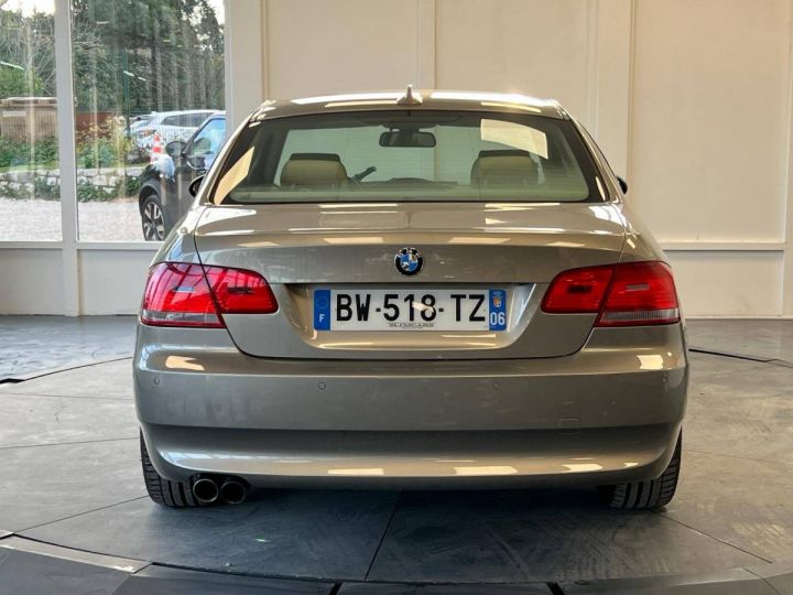 BMW Série 3 V (E90) 325d 197ch Luxe BEIGE CLAIR - 6