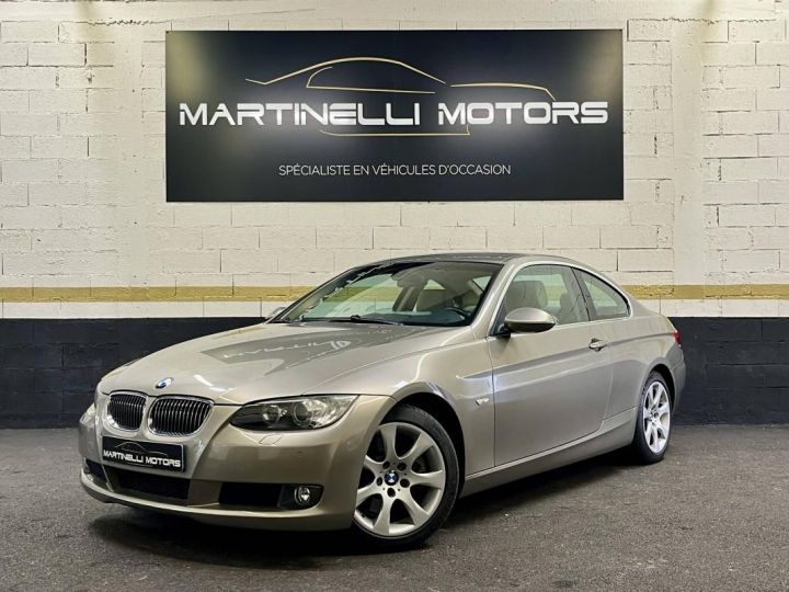 BMW Série 3 V (E92) 325dA 197ch Luxe Beige - 1