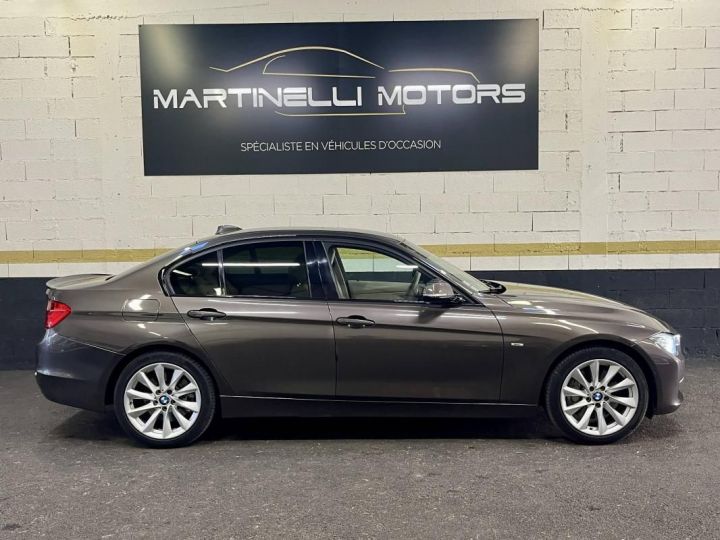 BMW Série 3 VI (F30) 335iA xDrive 306ch Modern Marron - 5