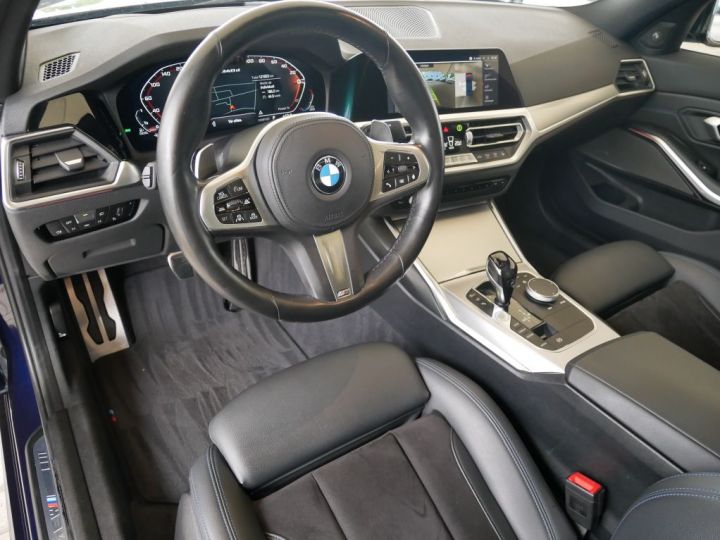 BMW Série 3 XDrive Berline 340Ch Toit Ouvrant Attelage Caméra Garantie / 11 Bleu Métallisé - 3