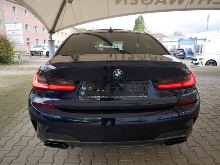 BMW Série 3 XDrive Berline 340Ch Toit Ouvrant Attelage Caméra Garantie / 11 Bleu Métallisé - 24