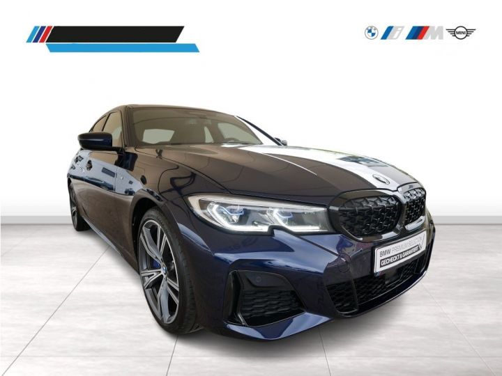 BMW Série 3 XDrive Berline 340Ch Toit Ouvrant Attelage Caméra Garantie / 11 Bleu Métallisé - 29