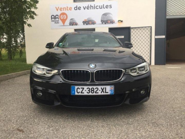 BMW Série 4 420 DA COUPE M-SPORT BVA8     Diesel NOIRE - 2