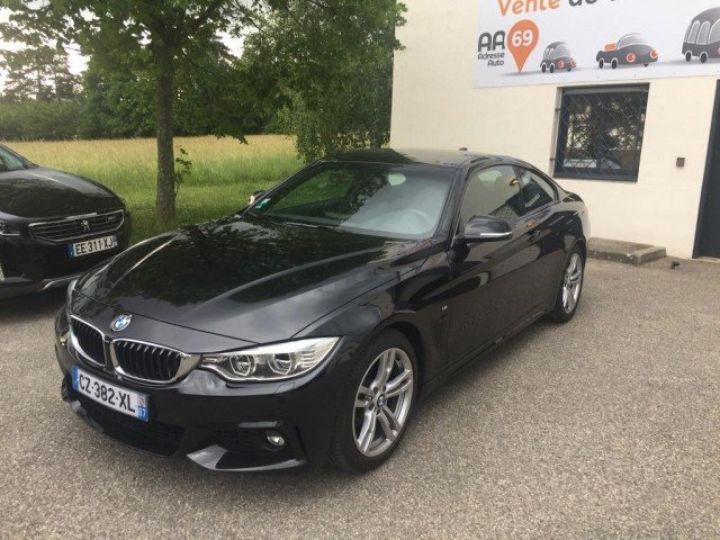 BMW Série 4 420 DA COUPE M-SPORT BVA8     Diesel NOIRE - 3