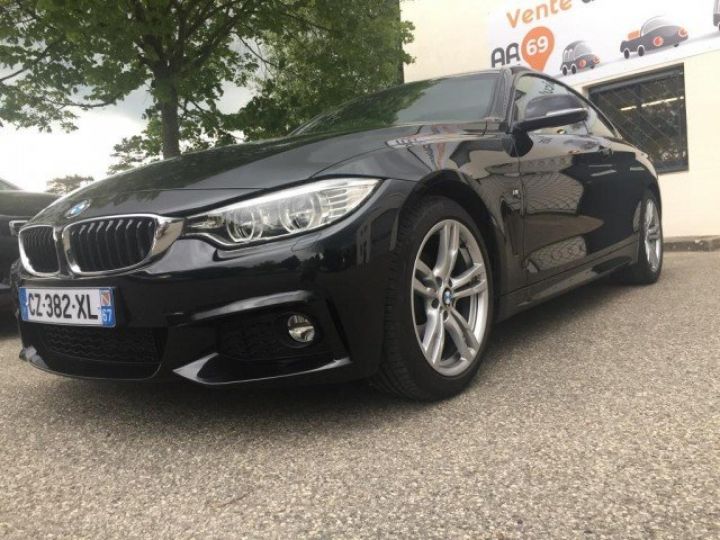 BMW Série 4 420 DA COUPE M-SPORT BVA8     Diesel NOIRE - 4