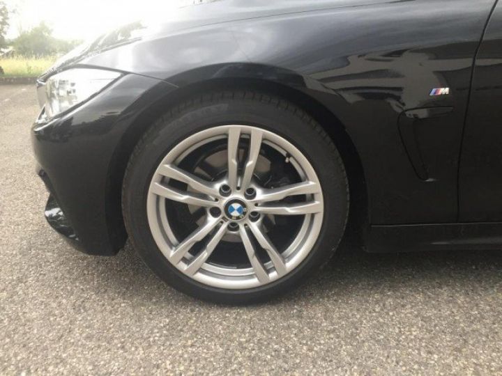 BMW Série 4 420 DA COUPE M-SPORT BVA8     Diesel NOIRE - 6