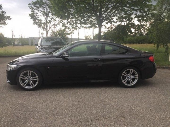 BMW Série 4 420 DA COUPE M-SPORT BVA8     Diesel NOIRE - 7