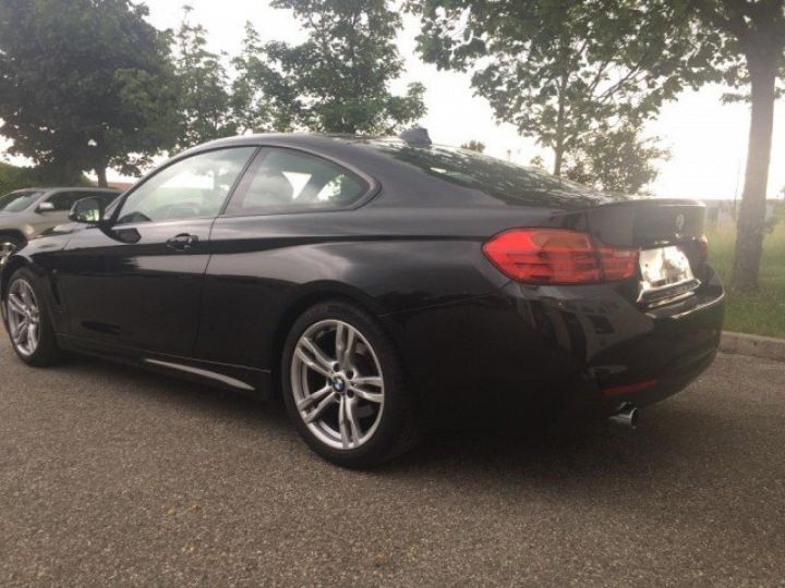 BMW Série 4 420 DA COUPE M-SPORT BVA8     Diesel NOIRE - 18