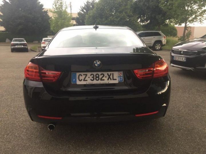 BMW Série 4 420 DA COUPE M-SPORT BVA8     Diesel NOIRE - 19