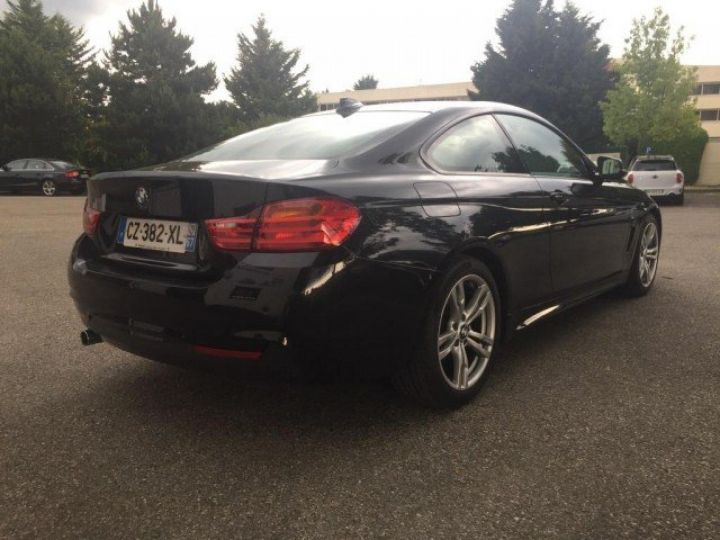 BMW Série 4 420 DA COUPE M-SPORT BVA8     Diesel NOIRE - 20