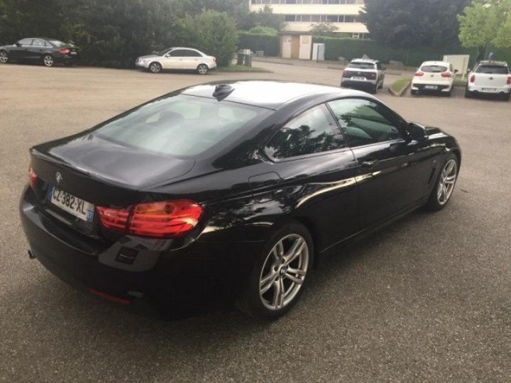 BMW Série 4 420 DA COUPE M-SPORT BVA8     Diesel NOIRE - 21