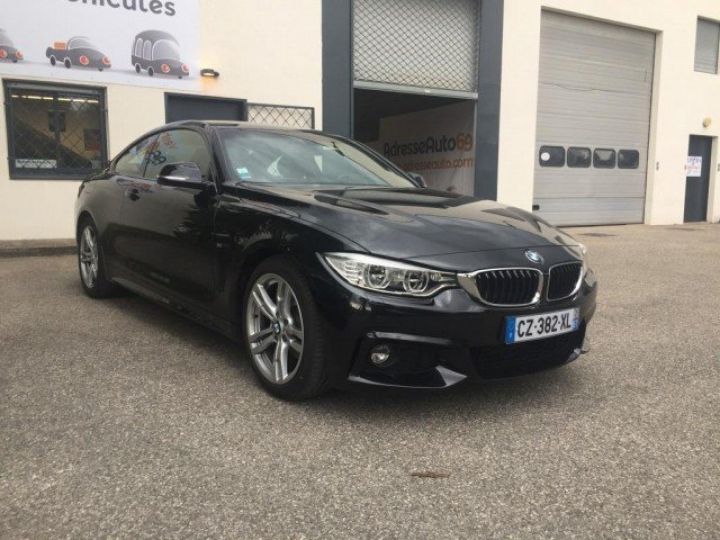 BMW Série 4 420 DA COUPE M-SPORT BVA8     Diesel NOIRE - 23