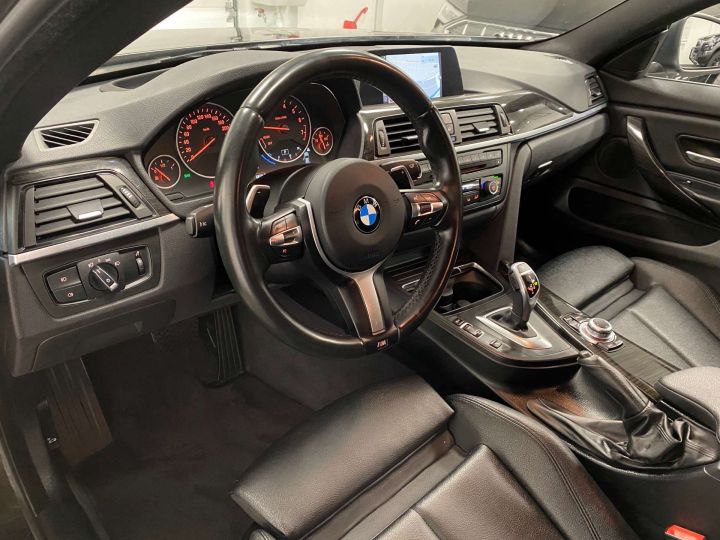 BMW Série 4 420 I GRAN COUPE - M-PACK - 1 ERMAIN -FULL -ETAT NEUF Brun - 8