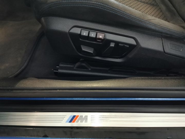 BMW Série 4 420 XDA 184 CV M SPORT Bleu - 11