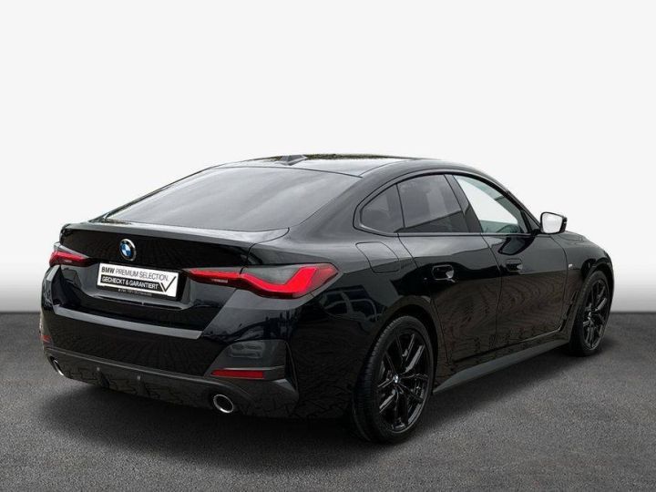 BMW Série 4 420d Gran Coupe M Sport/Pano Noir - 2