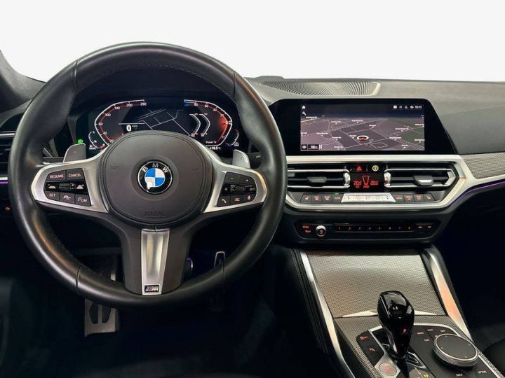 BMW Série 4 420d Gran Coupe M Sport/Pano Noir - 10