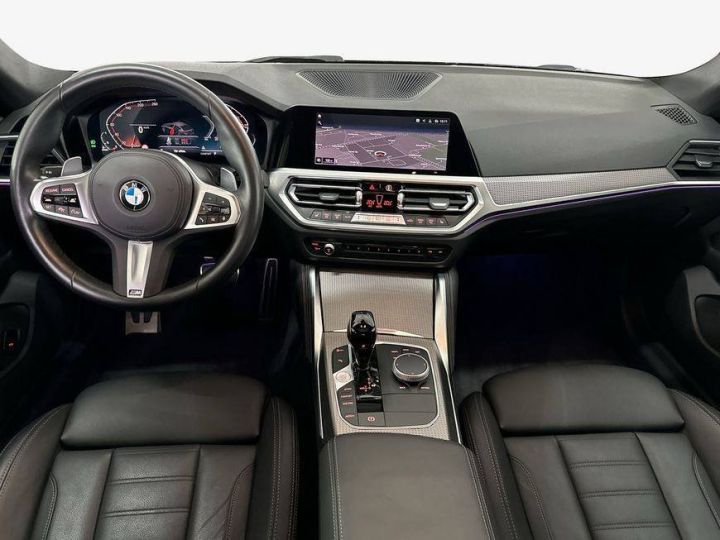 BMW Série 4 420d Gran Coupe M Sport/Pano Noir - 12