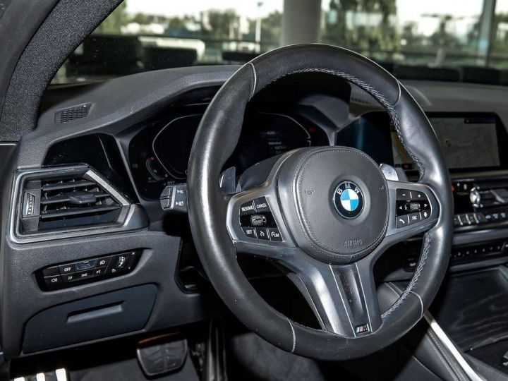 BMW Série 4 420d xDrive Gran Coupé M Sport H&K NAVI LED DAB Blanc - 5