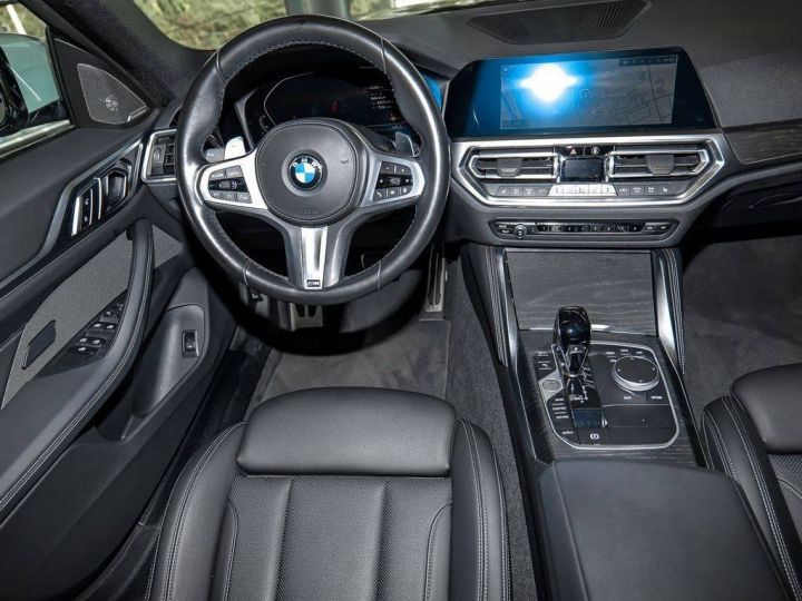 BMW Série 4 420d xDrive Gran Coupé M Sport H&K NAVI LED DAB Blanc - 6