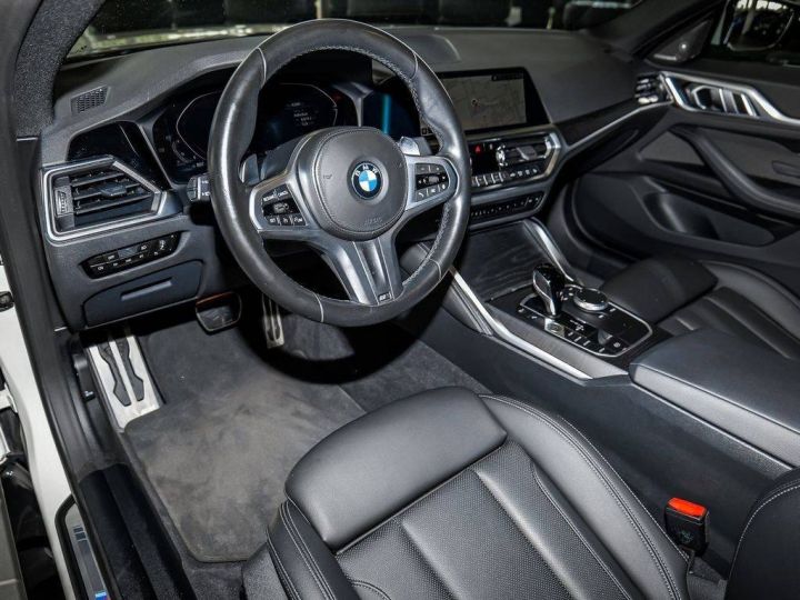 BMW Série 4 420d xDrive Gran Coupé M Sport H&K NAVI LED DAB Blanc - 15